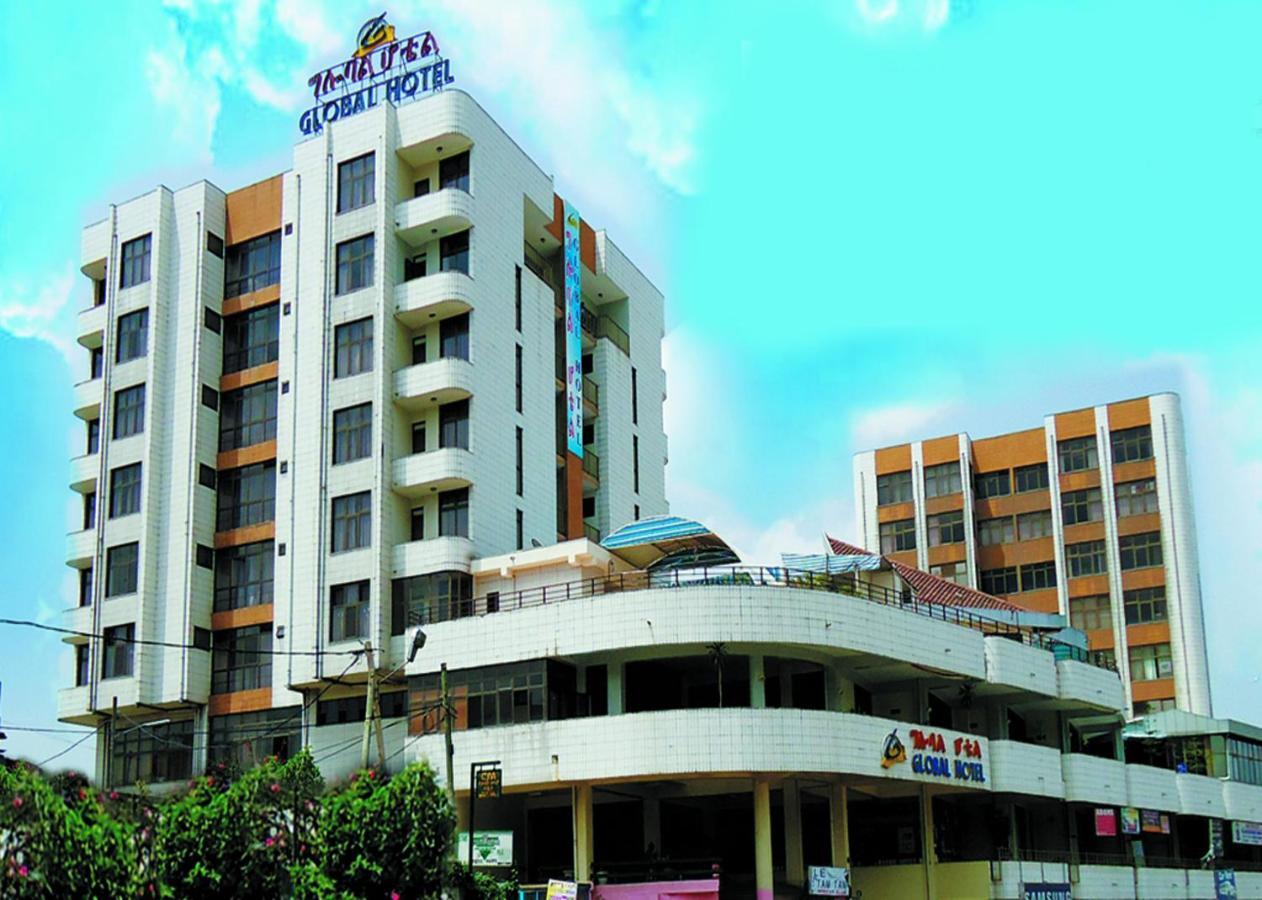 Global Hotel Addis Ababa Ngoại thất bức ảnh